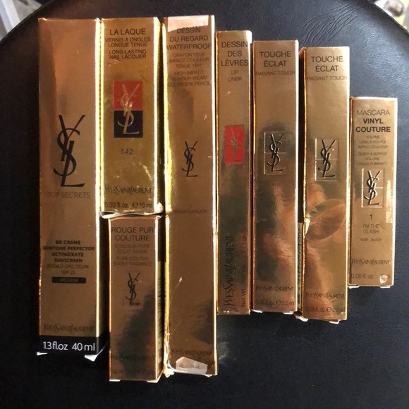 Yves Saint Laurent | 8 Piece Authentic Makeup Set - Picture 1 of 3